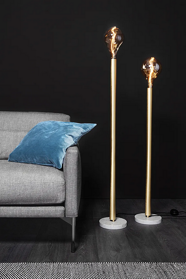 Metal Floor Lamp VIBIEFFE Torcia Collection 7000 factory VIBIEFFE from Italy. Foto №2