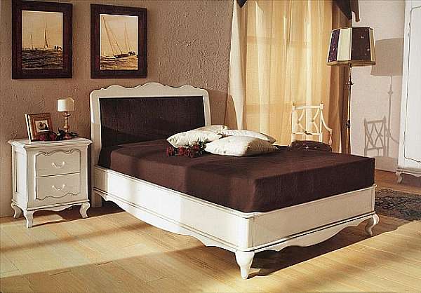 Bed MODA MOBILI - Interiors PR702 factory Interiors Italia from Italy. Foto №1