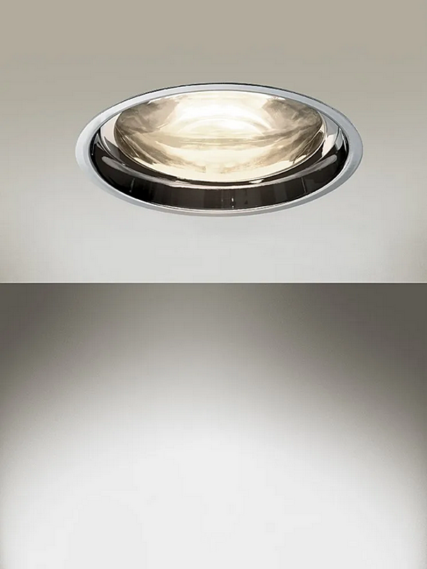 Recessed LED Aluminium Spotlight Parabola Artemide factory Artemide from Italy. Foto №9