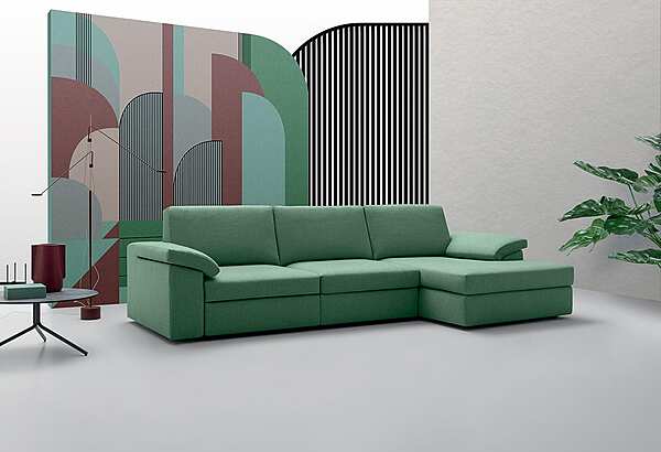 Couch Felis "EVERGREEN" Leon B02 factory FELIS from Italy. Foto №2