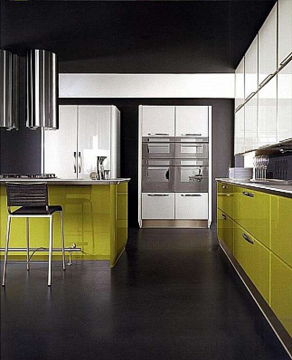 Kitchen LUBE CUCINE Katia-3 factory LUBE CUCINE from Italy. Foto №2