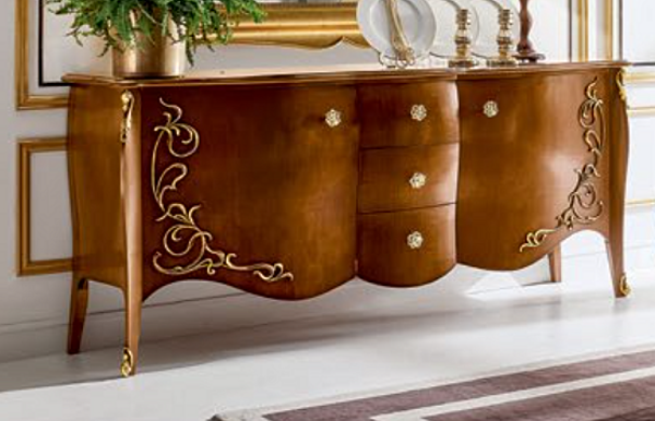 Chest of drawers GIULIA CASA "Verona Home" 633-VH factory GIULIA CASA from Italy. Foto №1