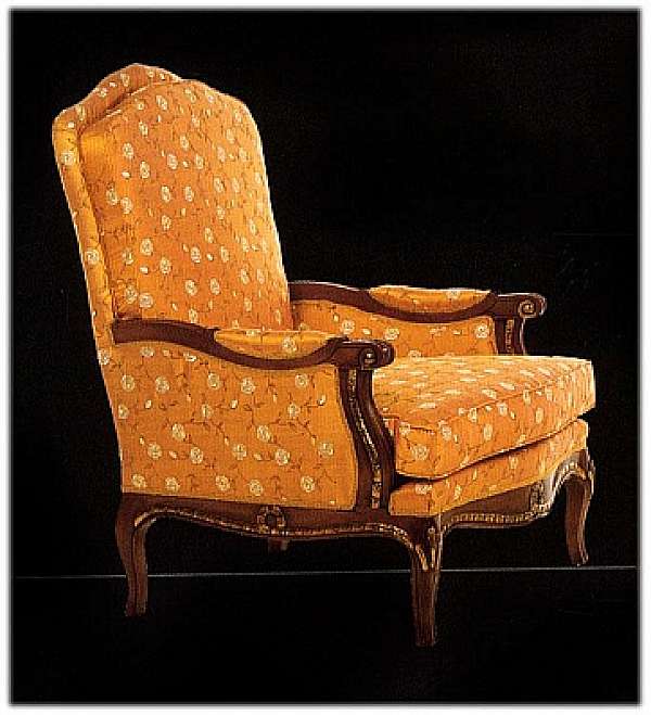 Armchair ISACCO AGOSTONI 1026 factory ISACCO AGOSTONI from Italy. Foto №1