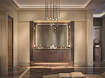Wooden Bathroom Furniture Set Elegance Martini Interiors Wooden Bathroom Furniture Set Elegance Martini Interiors factory MARTINI INTERIORS from Italy