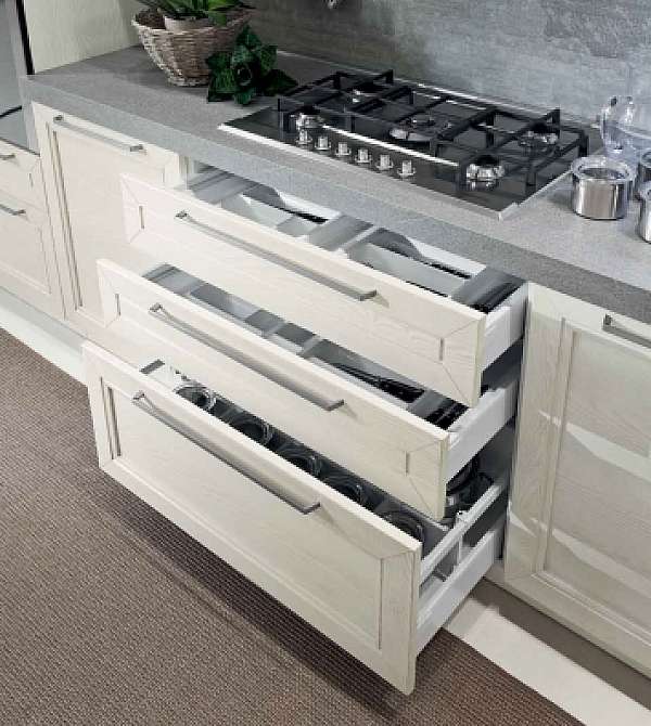Kitchen RECORD CUCINE GINEVRA comp.2 factory RECORD CUCINE from Italy. Foto №2