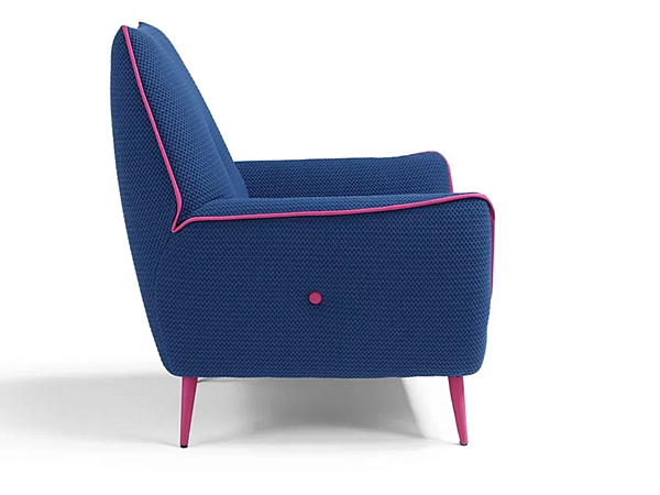 Armchair in stretchable fabric Yuki Egoitaliano factory Egoitaliano from Italy. Foto №3