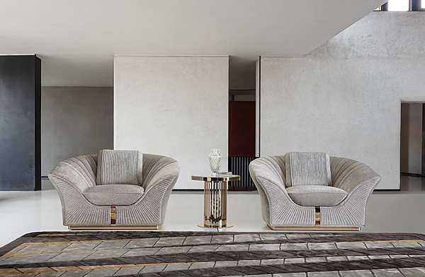 Armchair GIORGIO COLLECTION Charisma Passion factory GIORGIO COLLECTION from Italy. Foto №2