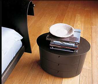 Bedside table Falegnameria 1946 ELLISSE LA208.33