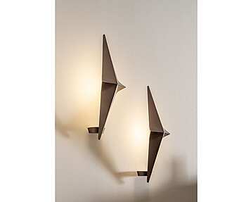 Aluminium wall light Noshi Bizzotto Italia 7140