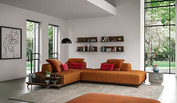 Couch DOIMO SALOTTI 1NEW100 factory DOIMO SALOTTI from Italy. Foto №7