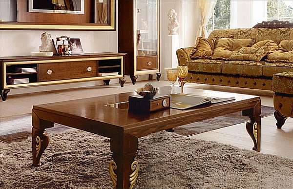 Coffee table AVENANTI VR2 590 factory AVENANTI from Italy. Foto №2