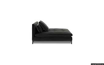 Daybed Minotti Andersen Paolina and Daybed Daybed Minotti Andersen Paolina and Daybed factory Minotti from Italy