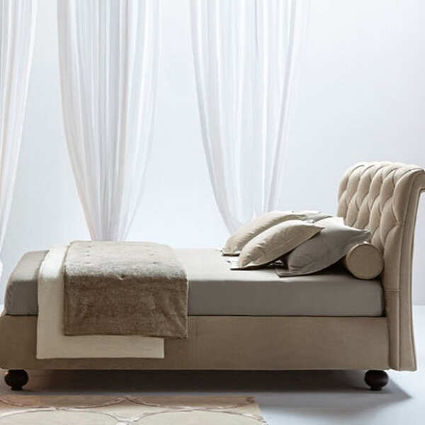 Bed TWILS Dorian 14315Q78N factory TWILS (VENETA CUSCINI) from Italy. Foto №9