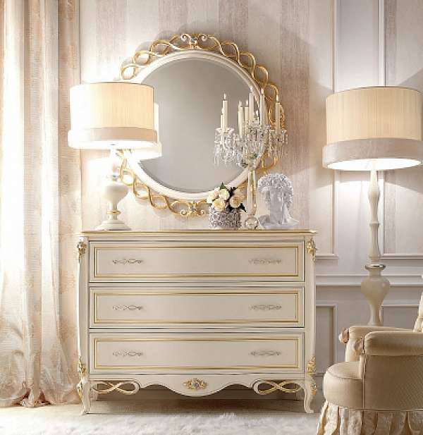 Chest of drawers SIGNORINI COCO & C. art. 9003 factory DAYTONA (by SIGNORINI&COCO) from Italy. Foto №1