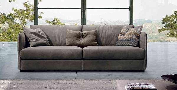 Couch GAMMA ARREDAMENTI alfred D3 factory GAMMA ARREDAMENTI from Italy. Foto №1