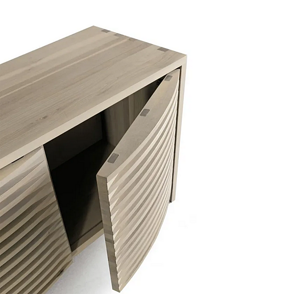 Wooden sideboard with doors DALE Onda A 620 factory DALE from Italy. Foto №2