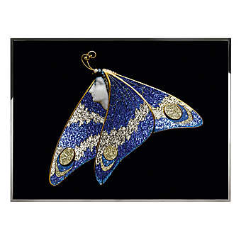 Panel, picture LADY BUTTERFLY