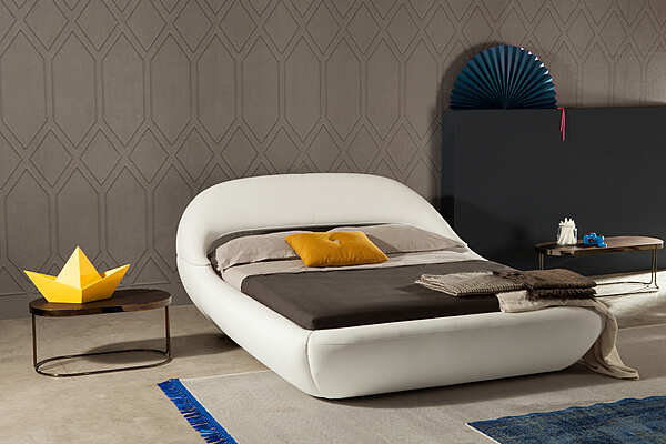 Bed TONIN CASA SLEEPY - 7863 factory TONIN CASA from Italy. Foto №6