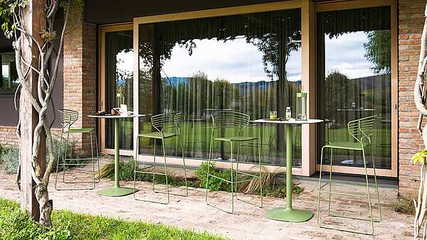 Bar stool DESALTO Koki Wire - barstool 636