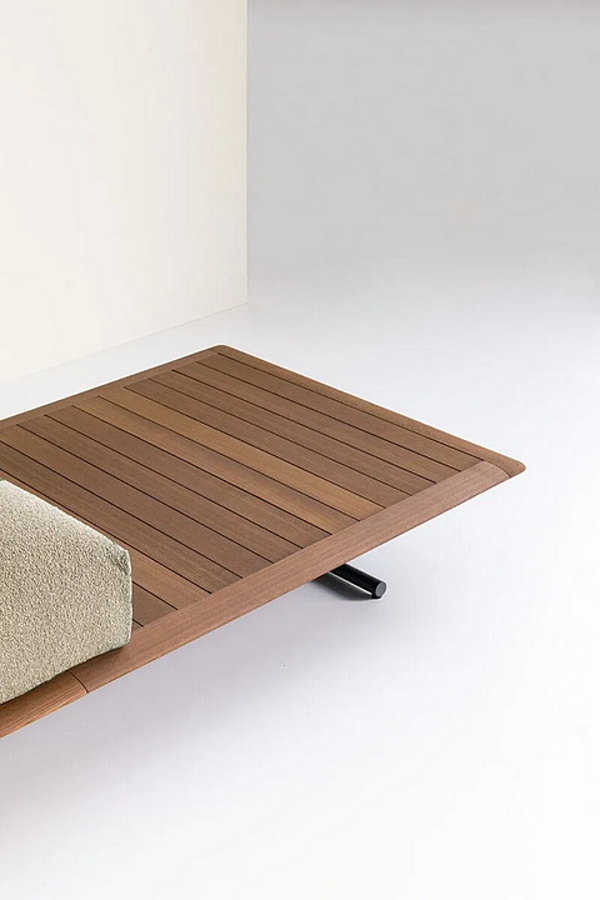 Garden Sofa with Fabric Upholstery Potocco Graphic 955 D Out 955/D-OUT factory POTOCCO from Italy. Foto №3