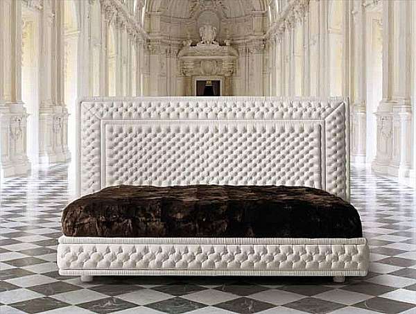 Bed MASCHERONI Magnificence factory MASCHERONI from Italy. Foto №2
