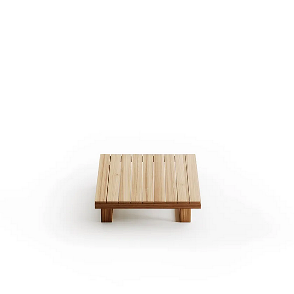 Square teak garden side table Atmosphera 9 Zero 9.0. TB factory ATMOSPHERA from Italy. Foto №6