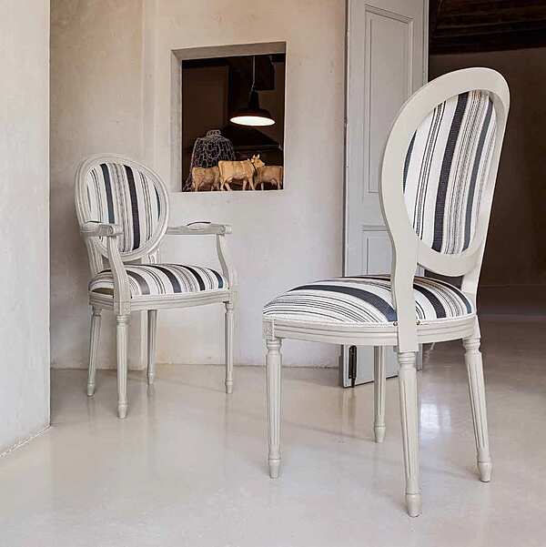 Chair TONIN CASA NORMA - 1188A factory TONIN CASA from Italy. Foto №4