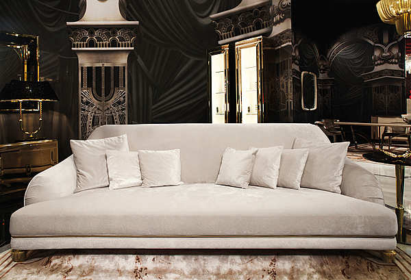 Couch VISIONNAIRE (IPE CAVALLI) CHATAM factory VISIONNAIRE (IPE CAVALLI) from Italy. Foto №2
