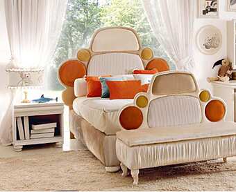 Bedside table ALTA MODA NIKY02 Bedside table ALTA MODA NIKY02 factory ALTA MODA from Italy