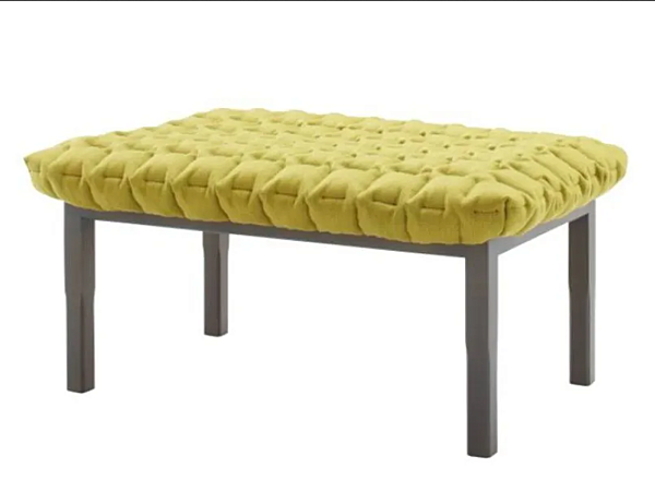 Fabric footstool with tufted design LIGNE ROSET Ruche 14130105 factory LIGNE ROSET from Italy. Foto №2