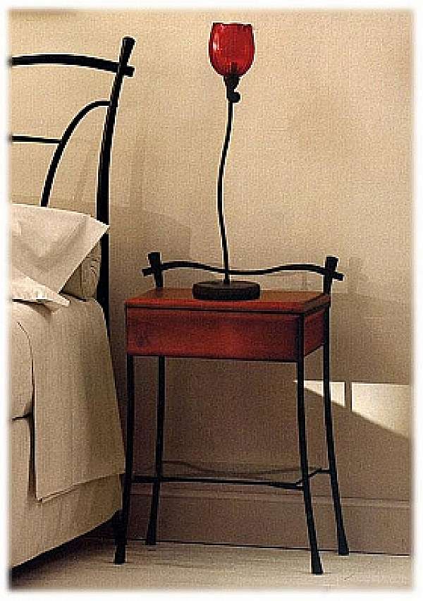 Bedside table CORTE ZARI Art. 200-C factory CORTE ZARI from Italy. Foto №1