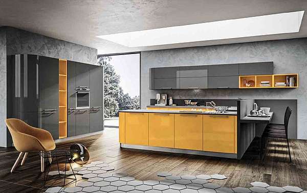 Kitchen HOME CUCINE lucenta_03 factory HOME CUCINE from Italy. Foto №1