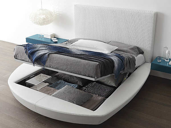 Bed Presotto Italia ZERO factory PRESOTTO ITALIA from Italy. Foto №4