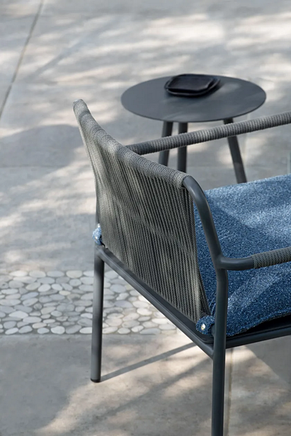 Garden Aluminium Easy Chair with Armrests Atmosphera Air factory ATMOSPHERA from Italy. Foto №10