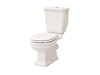 Close Coupled Ceramic Toilet with External Cistern Gaia Mobili Capri factory GAIA from Italy