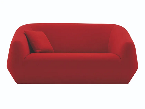 Two-seater fabric sofa with removable cover LIGNE ROSET Uncover 18010605-18010655 factory LIGNE ROSET from Italy. Foto №1