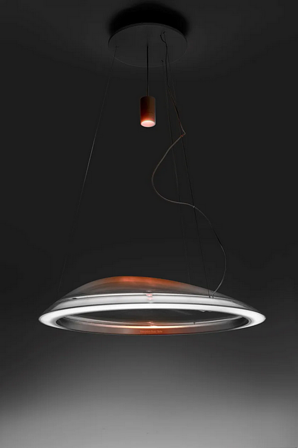 LED RGB pendant lamp PMMA Ameluna Artemide 1402010app factory Artemide from Italy. Foto №6