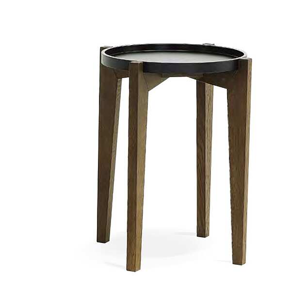 Low round coffee table wood Egoitaliano Globen factory Egoitaliano from Italy. Foto №1