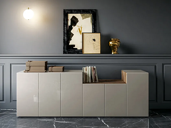 Modular Sideboard 36E8 LAGO factory LAGO from Italy. Foto №1