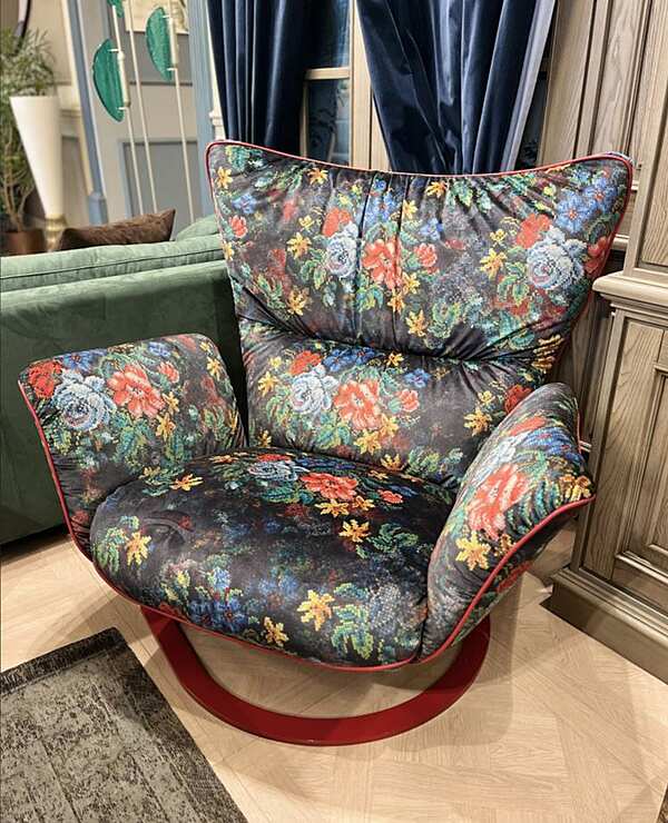 Armchair SIGNORINI COCO & C.  WONDERLAND 00005 factory DAYTONA (by Signorini&Coco) from Italy. Foto №2