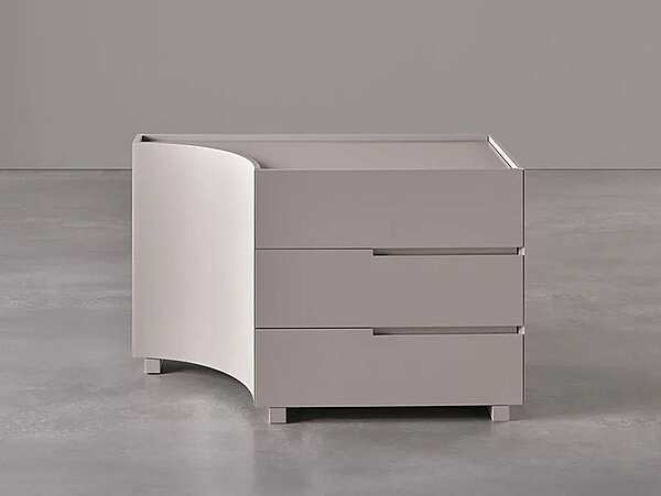 Chest of drawers MERIDIANI (CROSTI) Wallis TRE factory MERIDIANI (CROSTI) from Italy. Foto №1