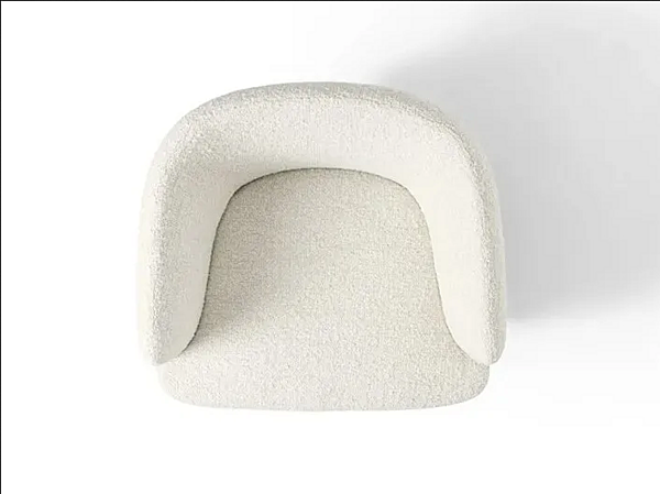 Fabric chair with removable cover GIORGETTI HERO factory GIORGETTI from Italy. Foto №7