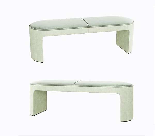 Bench CPRN HOMOOD Ivory factory CPRN HOMOOD from Italy. Foto №3