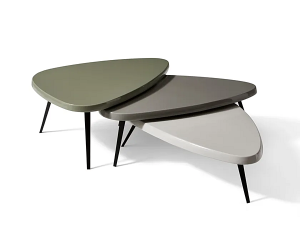 Garden table with multi-layer wood top CASSINA Mexique Outdoor factory CASSINA from Italy. Foto №1