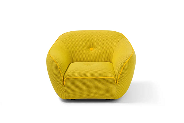 Armchair in stretchable fabric Bebop Egoitaliano factory Egoitaliano from Italy. Foto №9