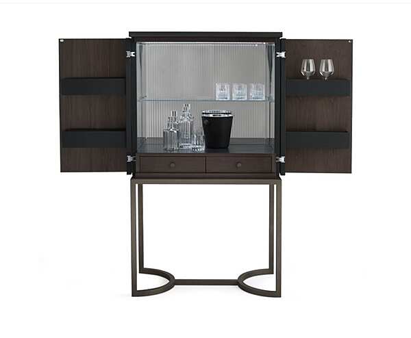 Wooden and Metal Bar Cabinet Dragonfly CPRN HOMOOD D631 factory CPRN HOMOOD from Italy. Foto №2