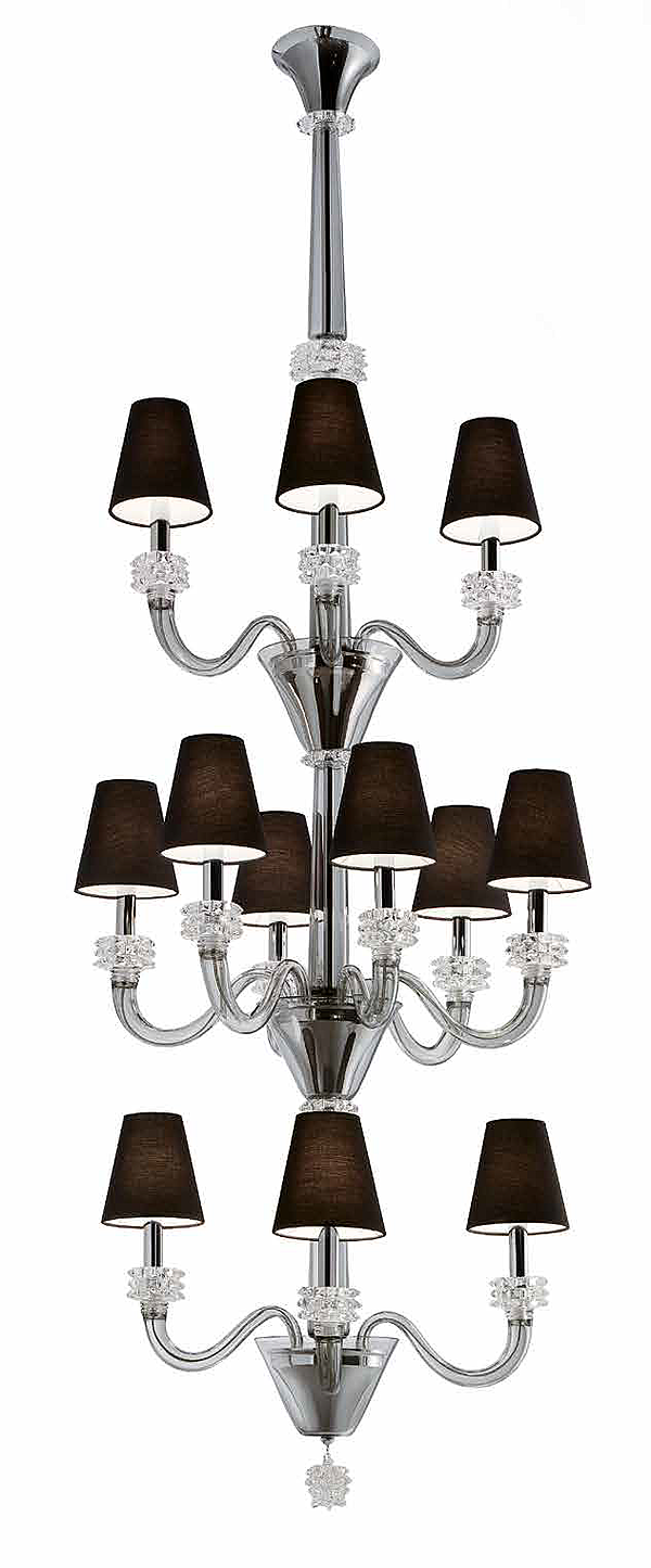 Chandelier Barovier &Toso 7142/12 factory Barovier&Toso from Italy. Foto №2