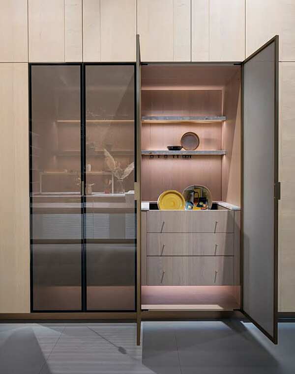 Kitchen CESAR CUCINE Intarsio factory CESAR CUCINE from Italy. Foto №3