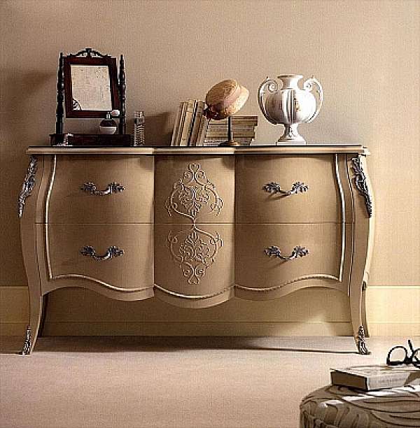 Chest of drawers PREGNO C91TR factory PREGNO from Italy. Foto №1