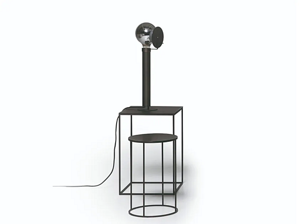 Metal Table Lamp VIBIEFFE 7000 Torcia factory VIBIEFFE from Italy. Foto №1